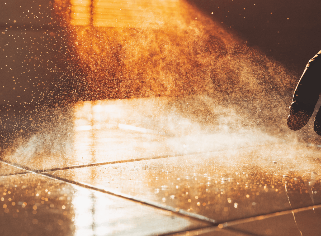 Désinfection professionnelle de surfaces