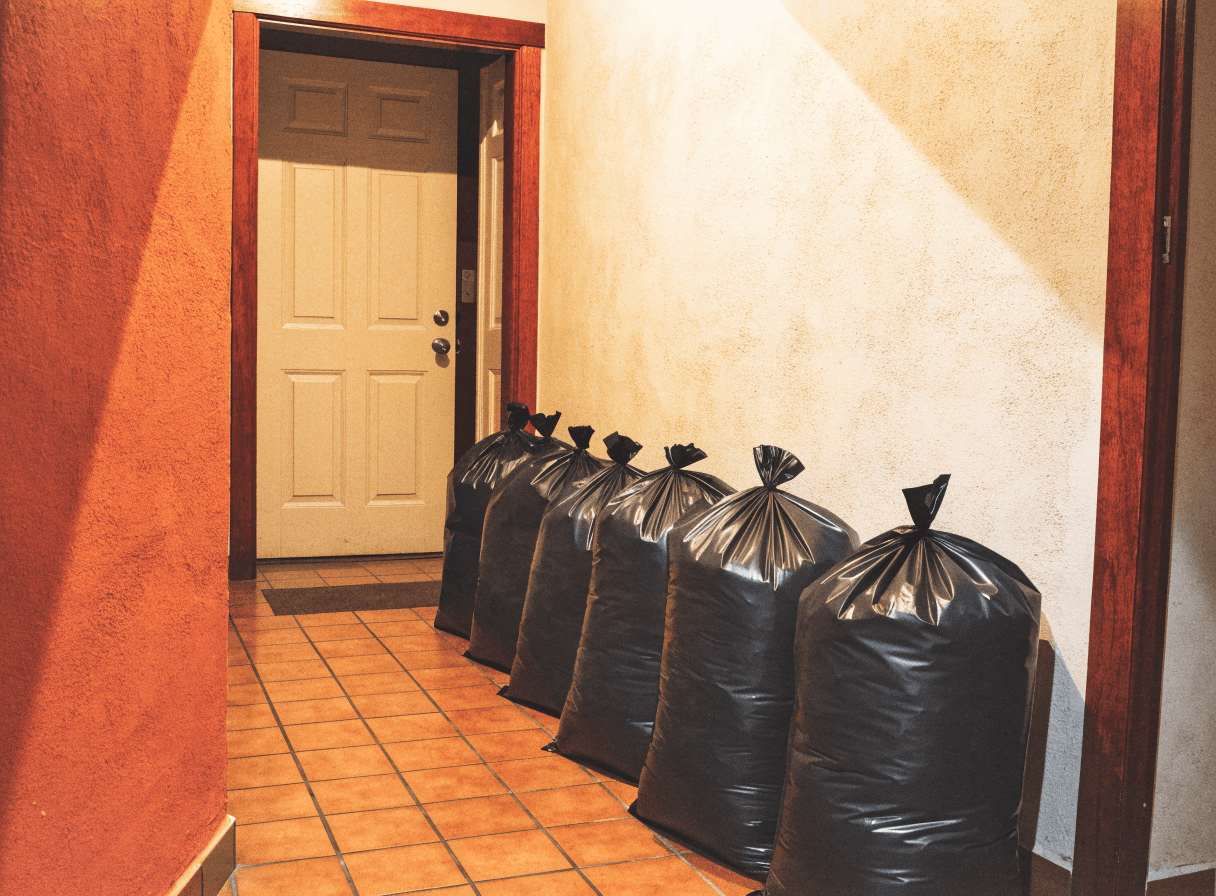 Évacuation des encombrants et déchets