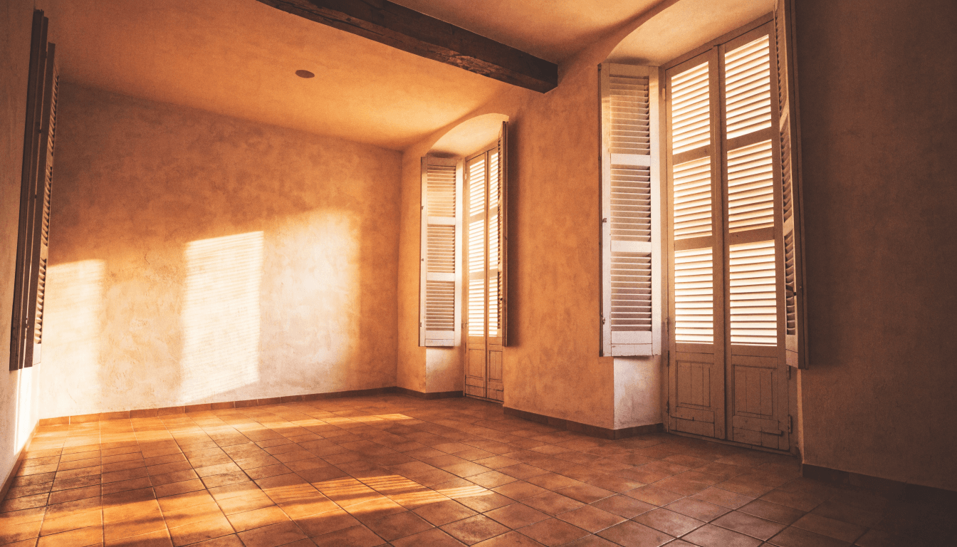Logement avant remise en état